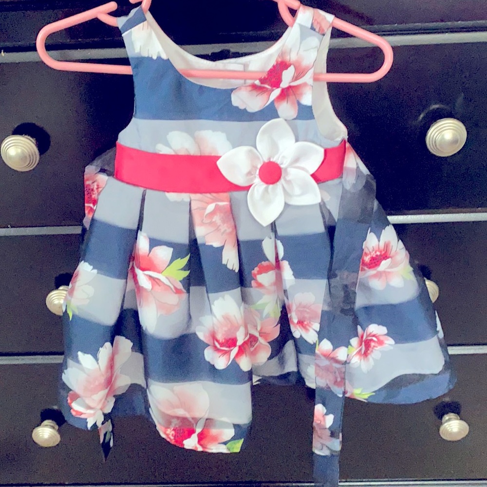 Baby flower dress